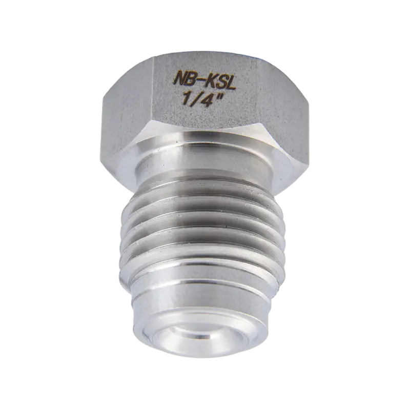 VCR Series rustfrie rørfittings